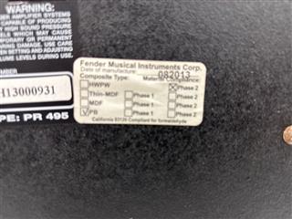 PRE-OWNED FENDER GUITAR AMP FRONTMAN 15G